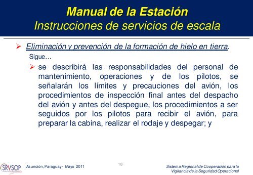 Manual de la EstaciÃ³n - ICAO