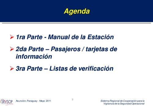 Manual de la EstaciÃ³n - ICAO