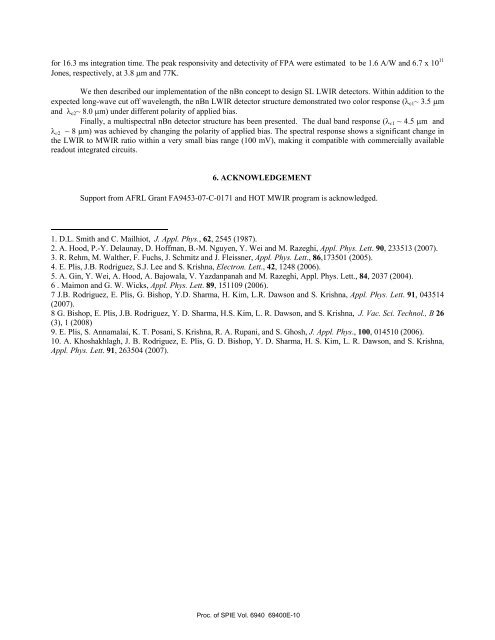 nBn based infrared detectors using type-II InAs/(In,Ga)Sb superlattices