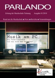 Masterstudiengänge - Musikschule Tettnang