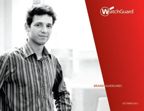 WatchGuard Brand Guidelines - WatchGuard Technologies