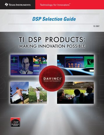 DSP Selection Guide