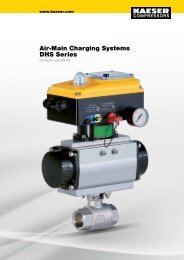 Air-Main Charging Systems DHS Series - KAESER home