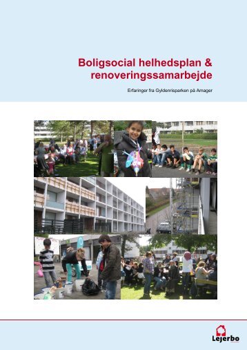 Boligsocial helhedsplan & renoveringssamarbejde - BLBoligen.dk