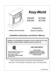 EF6123R - World Marketing of America, Inc.