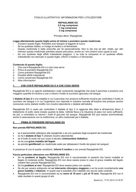 antidiabetici orali e perdita di peso