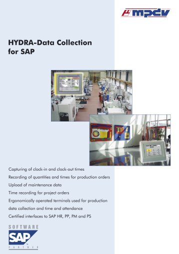 HYDRA-Data Collection for SAP