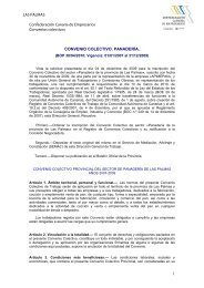 convenio colectivo: panaderÃ­a - ConfederaciÃ³n Canaria de ...