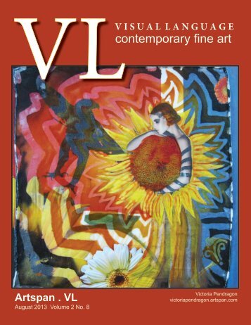 Visual Language Magazine Contemporary Fine Art  Vol 2 No 8 