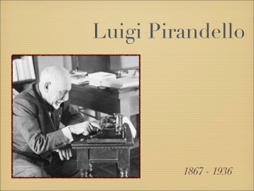 Luigi Pirandello