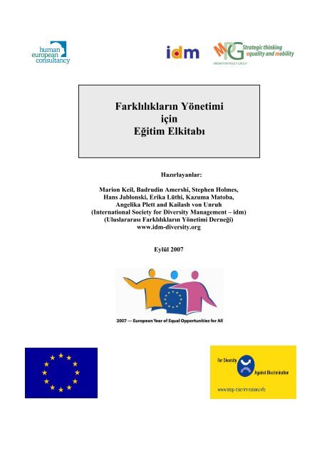 Training Manual Diversity Manual - European Commission - Europa