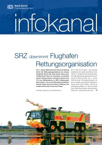 Infokanal Nr. 1/2007 - Stadt ZÃ¼rich