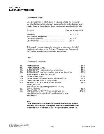 October 1-2008 SMA Guide to Fees Master Working Copy