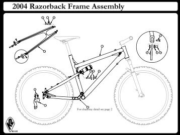 2004 Razorback Frame Assembly