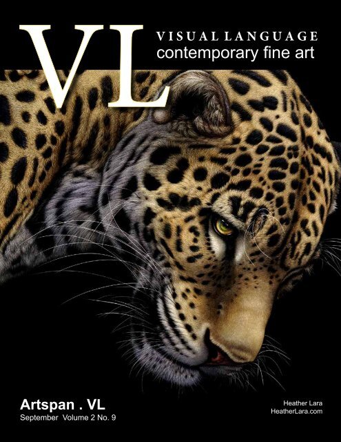 Visual Language Magazine Contemporary Fine Art Vol 2 No 9 September 2013