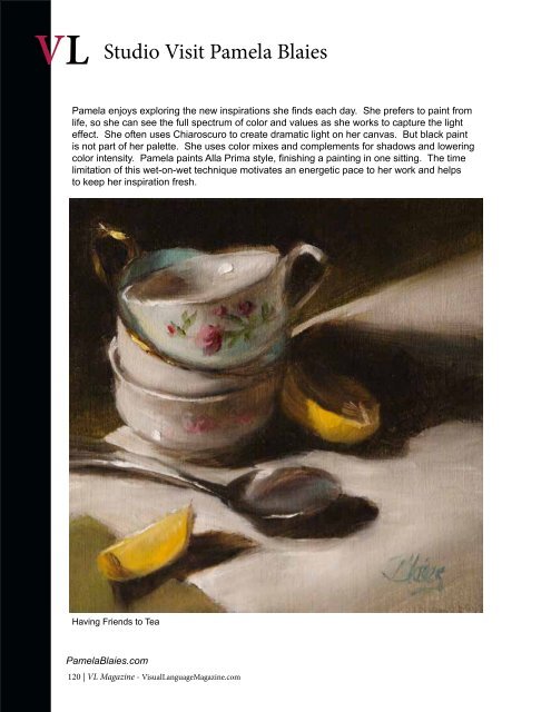 Visual Language Magazine Contemporary Fine Art Vol 2 No 9 September 2013