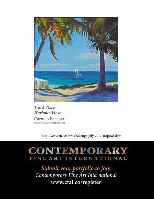 Visual Language Magazine Contemporary Fine Art Vol 2 No 9 September 2013