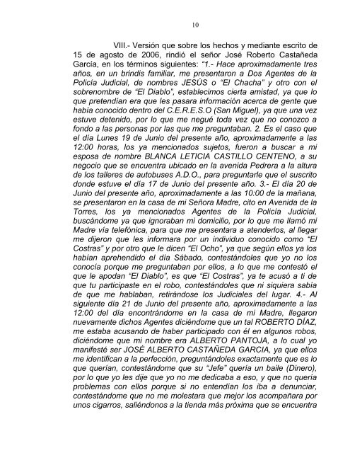 recomendaciÃ³n numero: /2004. - ComisiÃ³n de Derechos Humanos ...