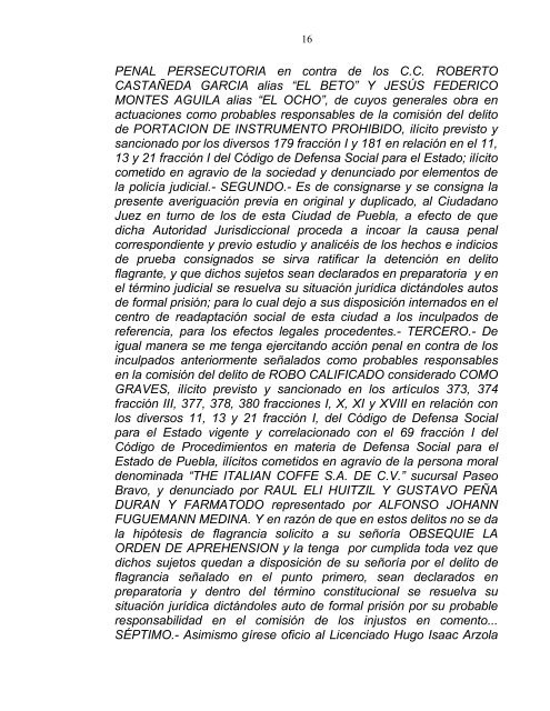 recomendaciÃ³n numero: /2004. - ComisiÃ³n de Derechos Humanos ...