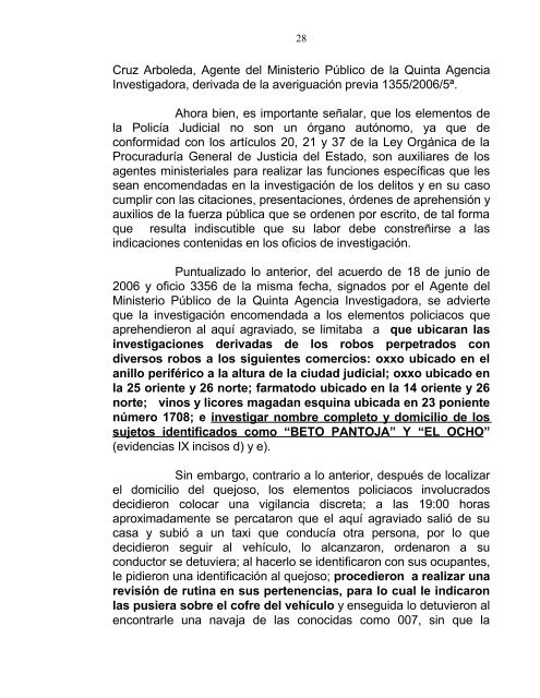 recomendaciÃ³n numero: /2004. - ComisiÃ³n de Derechos Humanos ...