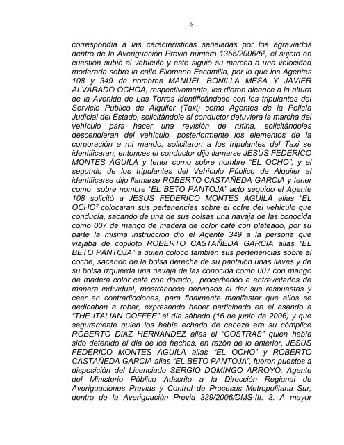 recomendaciÃ³n numero: /2004. - ComisiÃ³n de Derechos Humanos ...