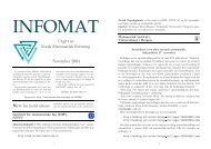 nov - Norsk matematisk forening