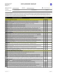 Siteplan Review Checklist - Boston Water and Sewer Commission