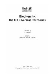 Biodiversity: the UK Overseas Territories - WIDECAST