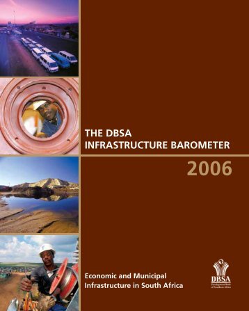 THE DBSA INFRASTRUCTURE BAROMETER