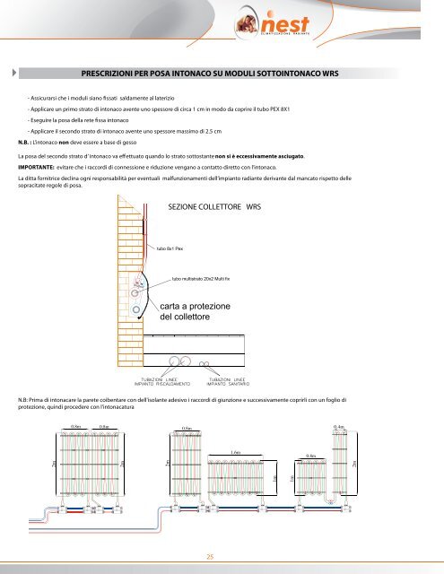 riscaldamento radiante bassa temperatura caldo ... - Pontani Service