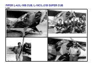 PIPER L-4J/L-18B CUB, L-18C/L-21B SUPER CUB - Ole Nikolajsen