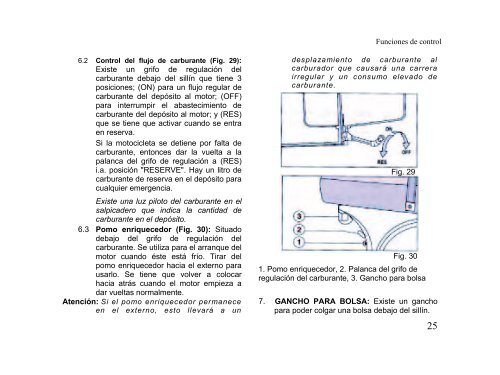 manuel de mode d'emploi et d'entretien manual de uso y ...