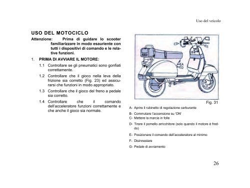 manuel de mode d'emploi et d'entretien manual de uso y ...