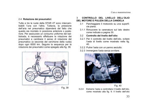 manuel de mode d'emploi et d'entretien manual de uso y ...