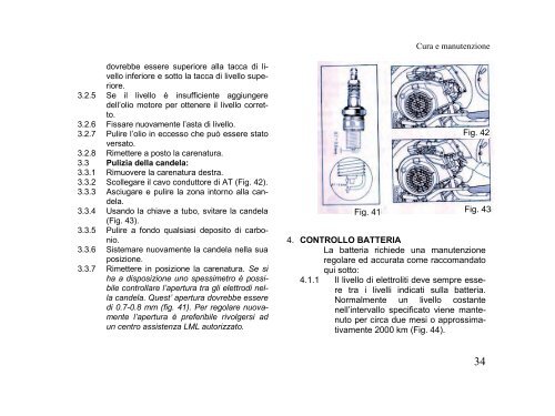 manuel de mode d'emploi et d'entretien manual de uso y ...