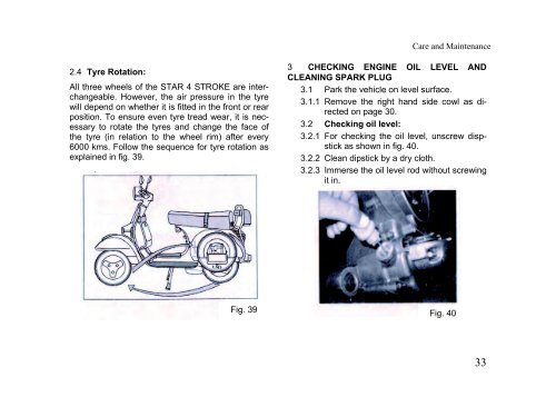 manuel de mode d'emploi et d'entretien manual de uso y ...