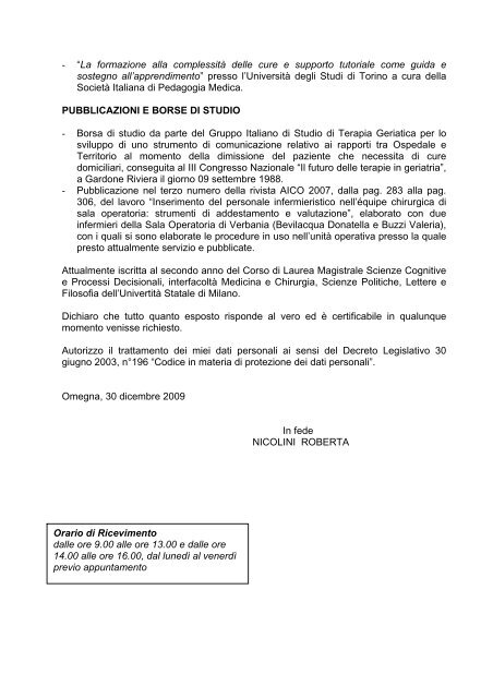 Nicolini Roberta.pdf - UniversitÃ  del Piemonte Orientale