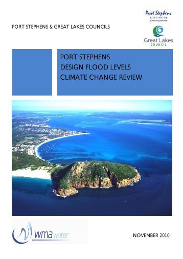 Port Stephens Design Flood Levels - Great Lakes Council - NSW ...