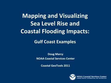 Mapping and Visualizing Sea Level Rise and ... - GeoTools - NOAA