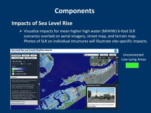 Mapping and Visualizing Sea Level Rise and ... - GeoTools - NOAA
