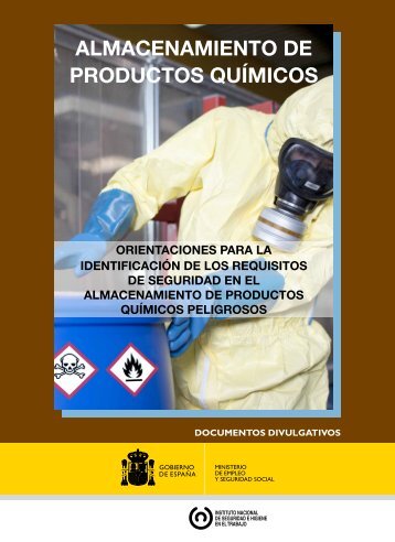 Almacenamiento de productos quimicos