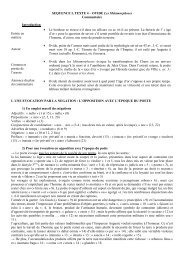 SEQUENCE I, TEXTE 4 â OVIDE Les MÃ©tamorphoses Commentaire ...