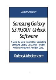 Samsung Sc 01c Docomo Galaxy Tab Unlock Galaxyunlocker