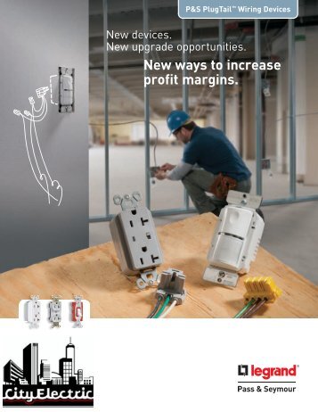PlugTail™ Wiring Devices - by Legrand