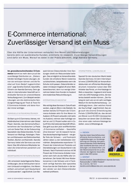 Mit diesen Lücken kämpfen Onlineshops - E-Commerce Magazin