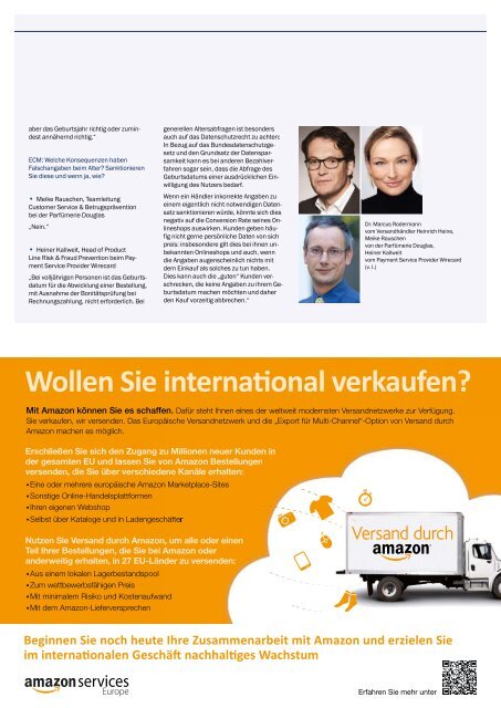 Mit diesen Lücken kämpfen Onlineshops - E-Commerce Magazin