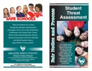 Threat Assess Brochure.pdf - Greater Essex County District School ...