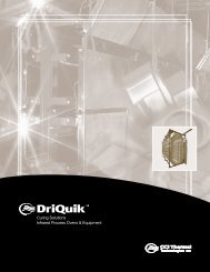 DriQuick Catalog - Finishing Consultants