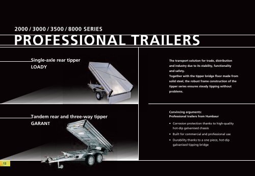 PRODUCT OVERVIEW - JB Trailer