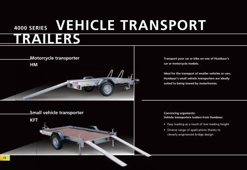 PRODUCT OVERVIEW - JB Trailer